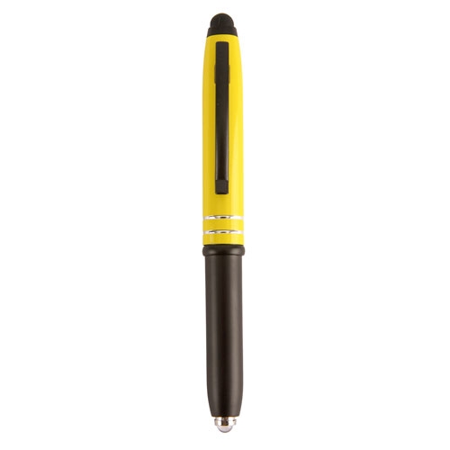 METALLIC LED TOUCH PEN "HENRY"
