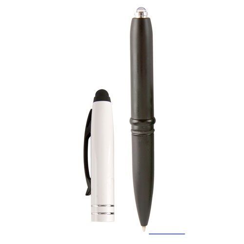 METALLIC LED TOUCH PEN "HENRY"