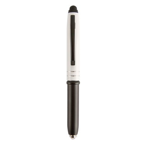 METALLIC LED TOUCH PEN "HENRY"