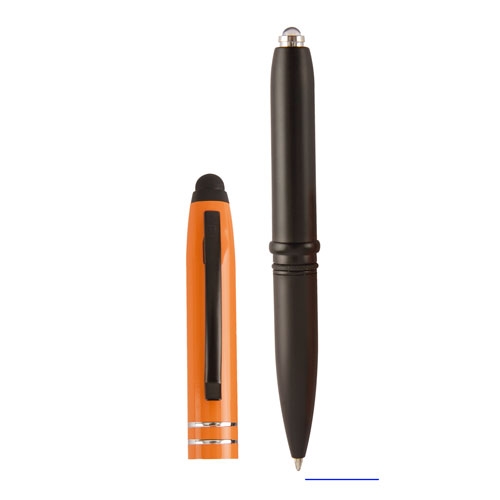 METALLIC LED TOUCH PEN "HENRY"