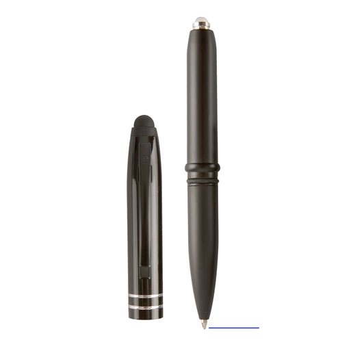 METALLIC LED TOUCH PEN "HENRY"