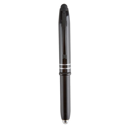 METALLIC LED TOUCH PEN "HENRY"
