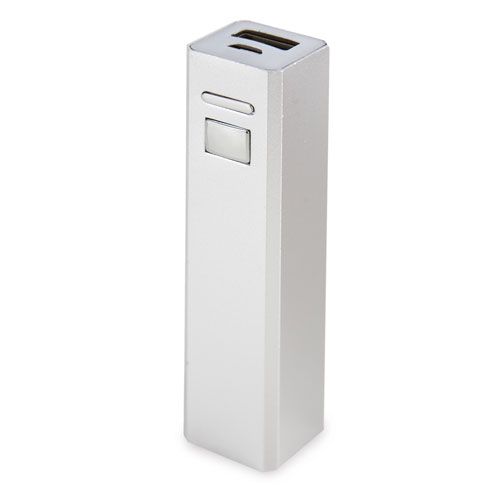 ALUMINIUM POWER BANK "LITION"