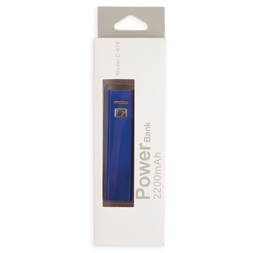 ALUMINIUM POWER BANK "LITION"