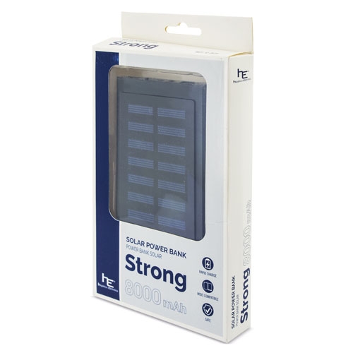 SOLAR POWERBANK "STRONG"