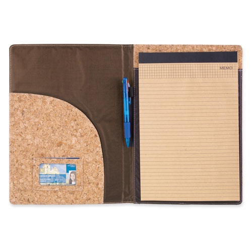 CORK PORTFOLIO WITH BLOCK 