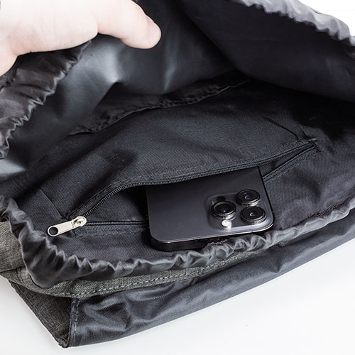 DOUBLE PROTECTION BACKPACK