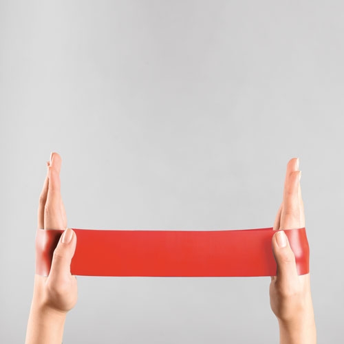 SET OF ELASTIC BANDS