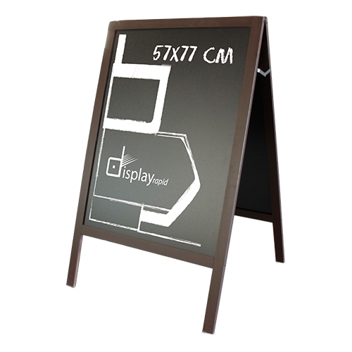 DOUBLE SNAPFRAME BLACKBOARD "TAMBAR"