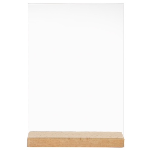 PORTAGRÁFICAS A4 BASE MADERA "IZOR"