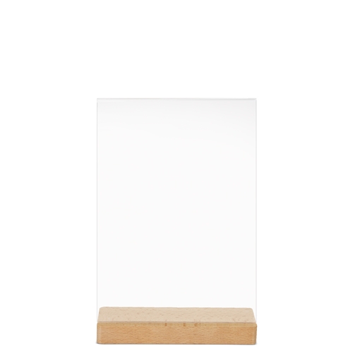 PORTAGRAFICAS A5 BASE MADERA "IZOR"