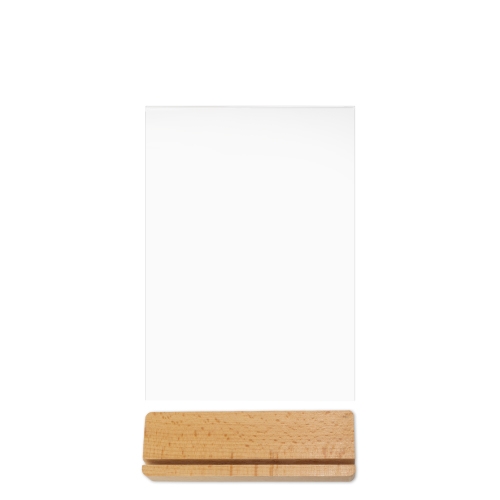 PORTAGRAFICAS A5 BASE MADERA "IZOR"