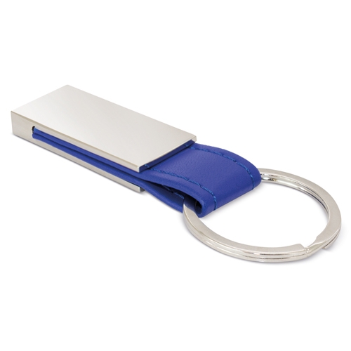 LLAVERO METALICO POLIPIEL 