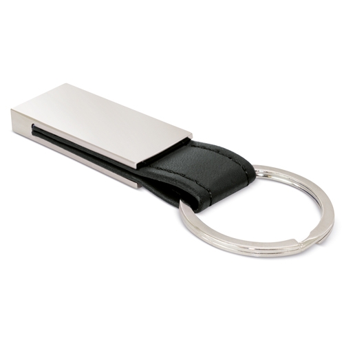 LLAVERO METALICO POLIPIEL 