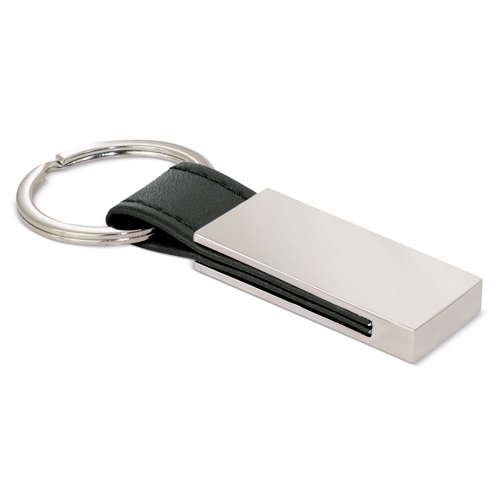 LLAVERO METALICO POLIPIEL 