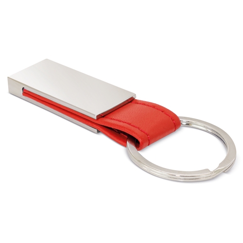 LLAVERO METALICO POLIPIEL 