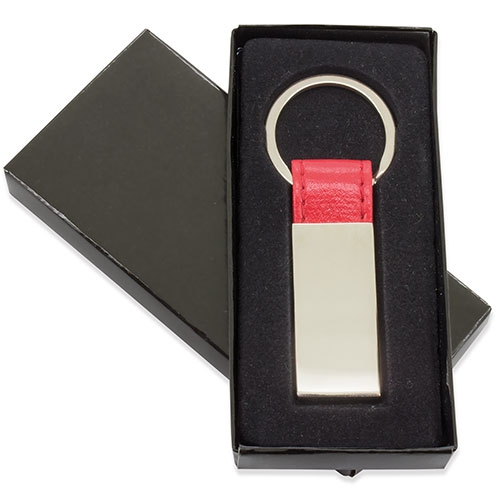 LLAVERO METALICO POLIPIEL 