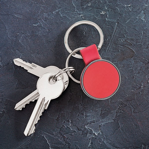 METAL KEYRING CROSBY