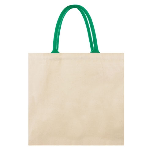 verde BOLSA DE ALGODON