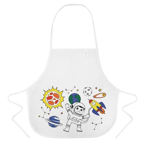 CHILD APRON "CHISPI" ( PACK 5 PCS)