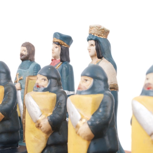 AJEDREZ REYES CATOLICOS