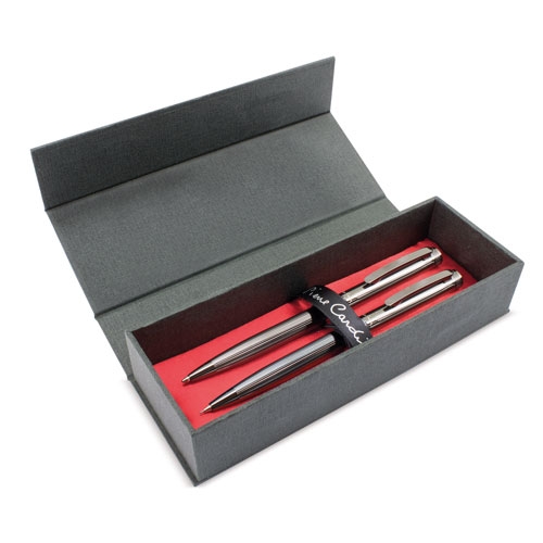SET BOLIGRAFO Y PORTAMINAS SANLUIS PIERRE CARDIN