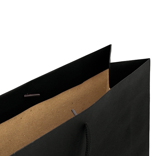 negro BOLSA DE CARTONCILLO ASA LOOPSE