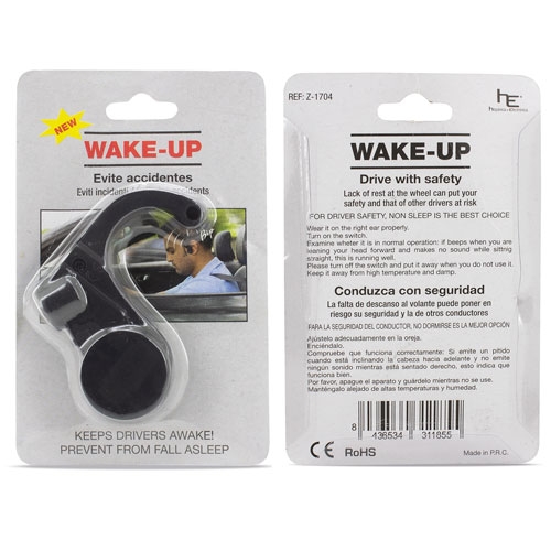 EARPHONE "WAKE UP"