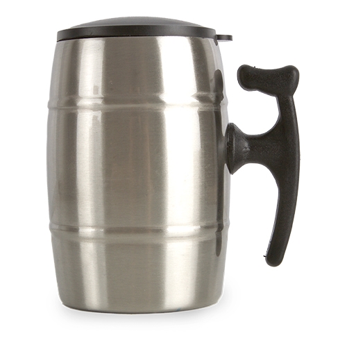 ANATOMICAL MUG WITH COVER