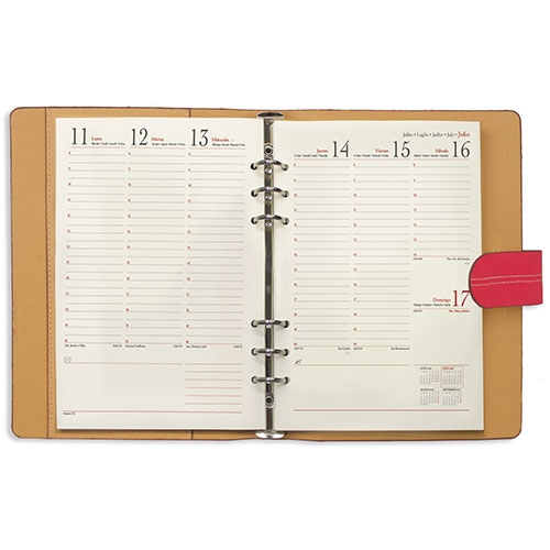 marrón AGENDA