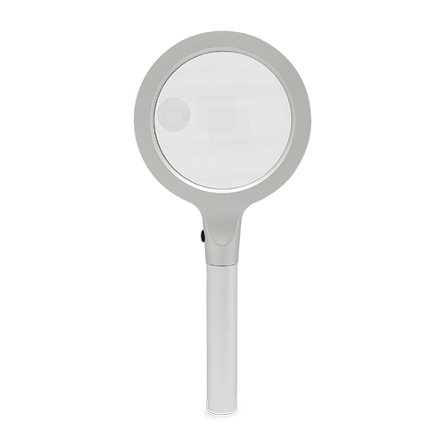 MAGNIFYINGGLASS + LED "LUZZY"