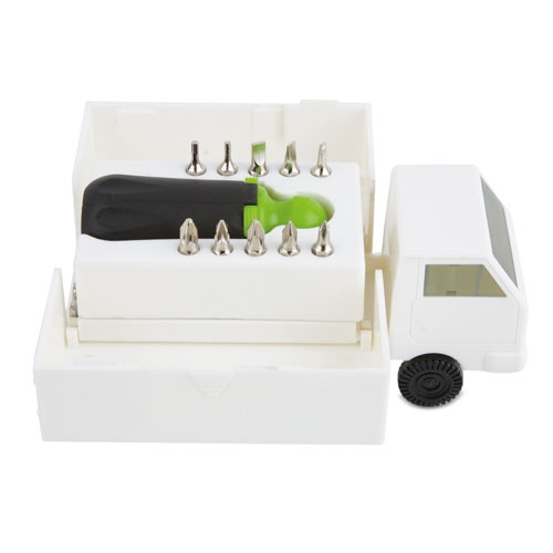 TRUCK TOOLS 16 PCS "TRANSPORT"