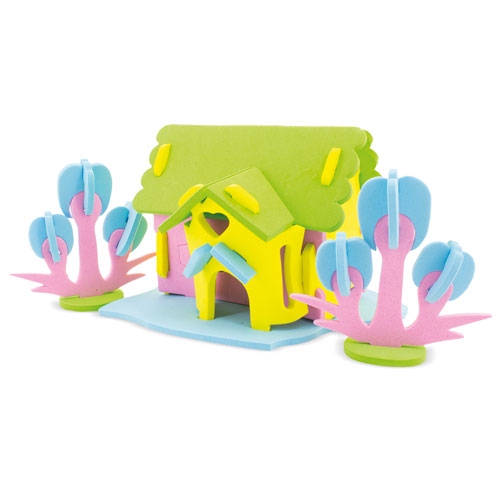 PUZZLE EVA HOUSE ( 5 PCS)