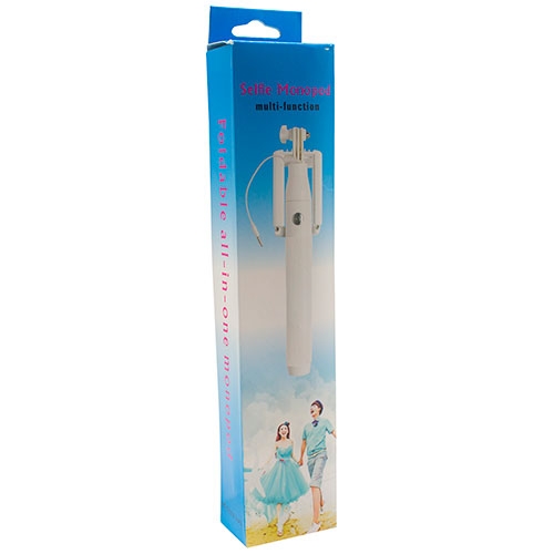 FOLDABLE MONOPOD WITH SHUTTER