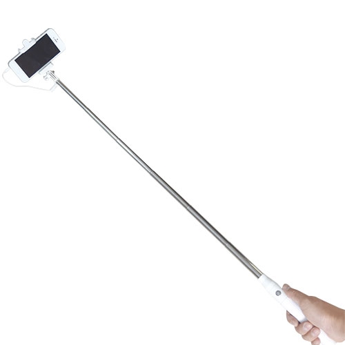 FOLDABLE MONOPOD WITH SHUTTER