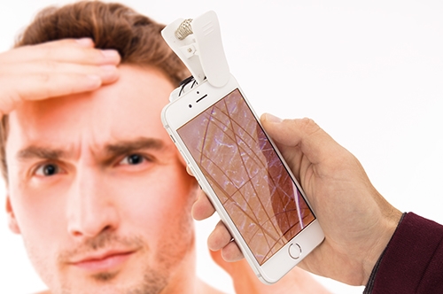 SMARTPHONE MICROSCOPE "PLANET"