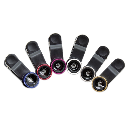 LENSES 2 PCS CRISTAL ALUMINUM COLORS